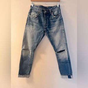 Premium Vintage Levi 501 jeans